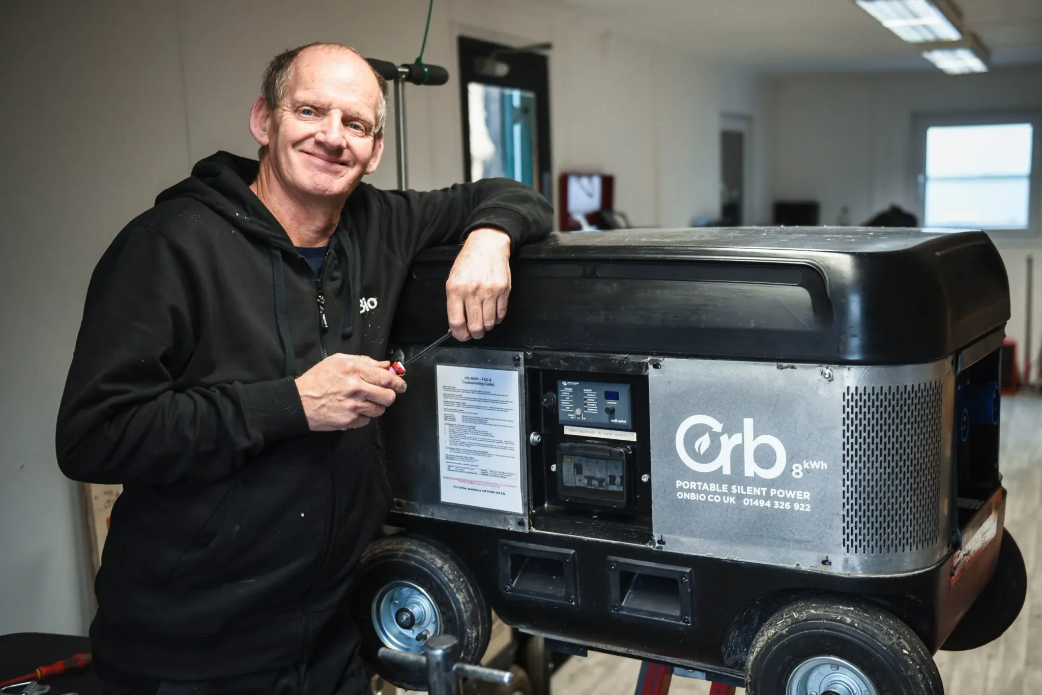 Richard Warry - Chief Battery Engineer